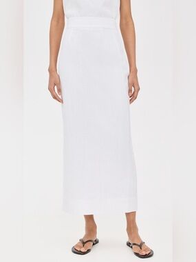 Posse Emma Linen Pencil Skirt XS